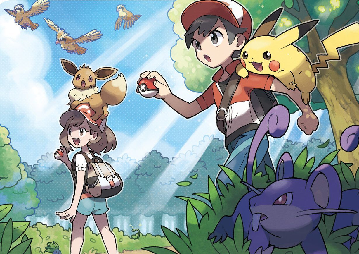 Todo Lo Que Necesitas Saber Sobre La Nueva Experiencia De Pokémon Let